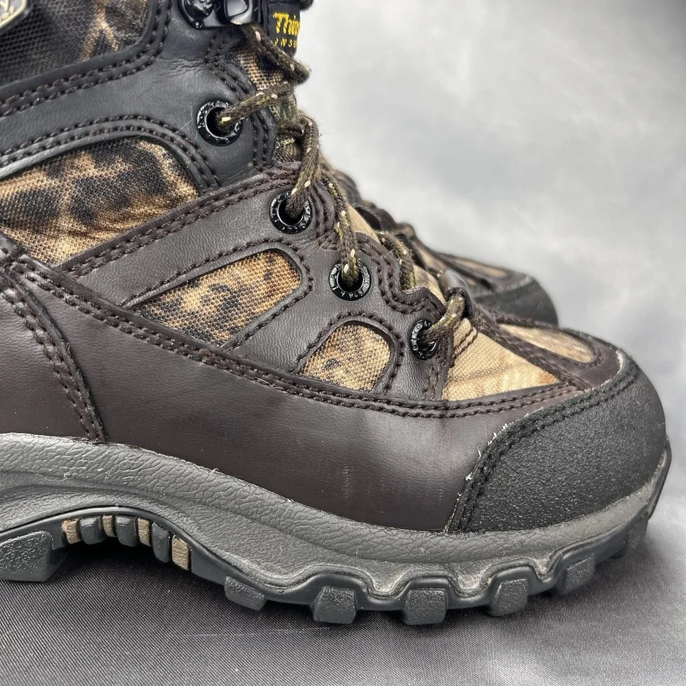 Irish Setter Kit Fox 2804 Youth 1 Realtree Camo Hunting Boots 1000g Insulated